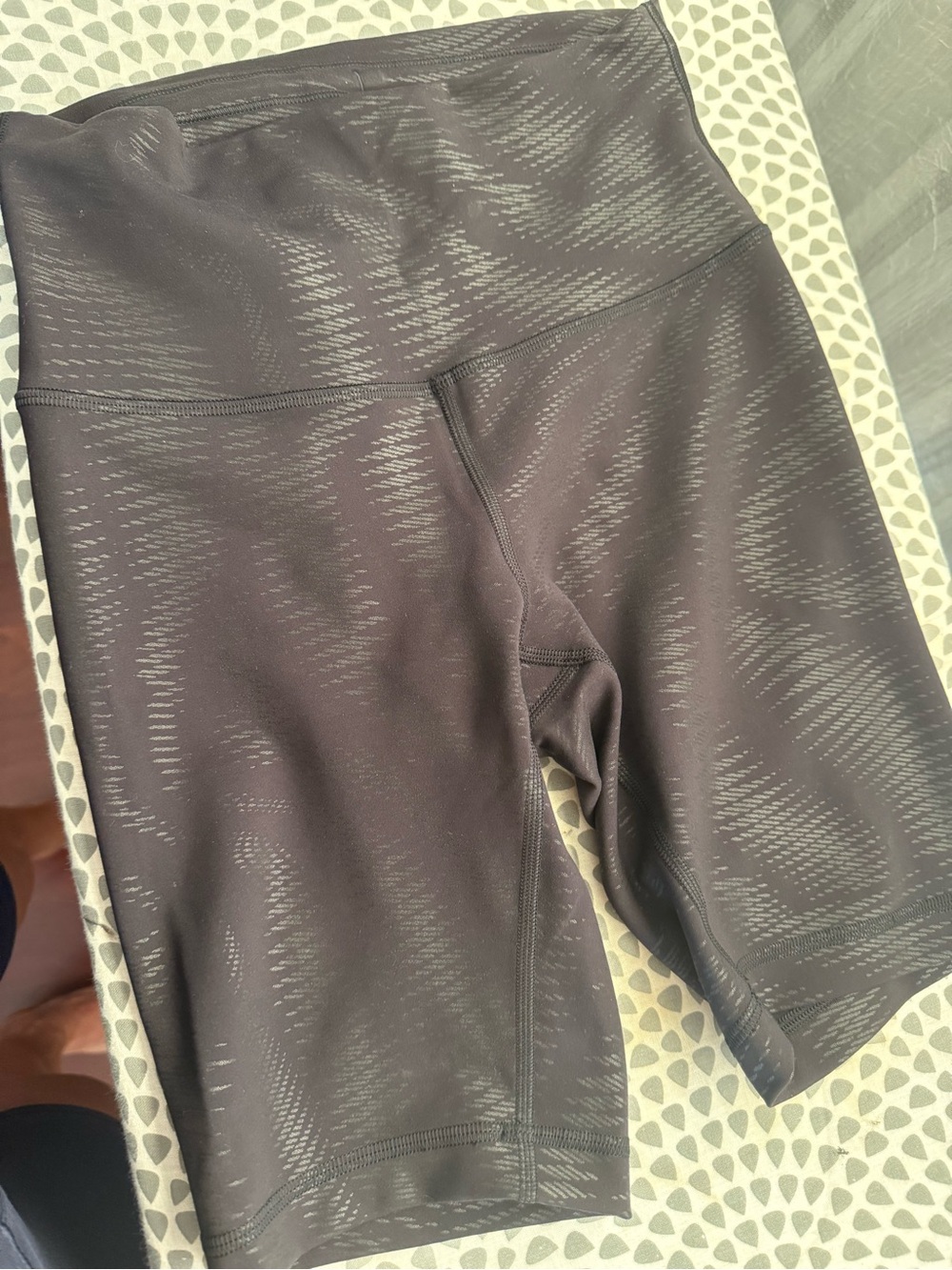 Lululemon High-Waist Women's Bike Shorts size 4